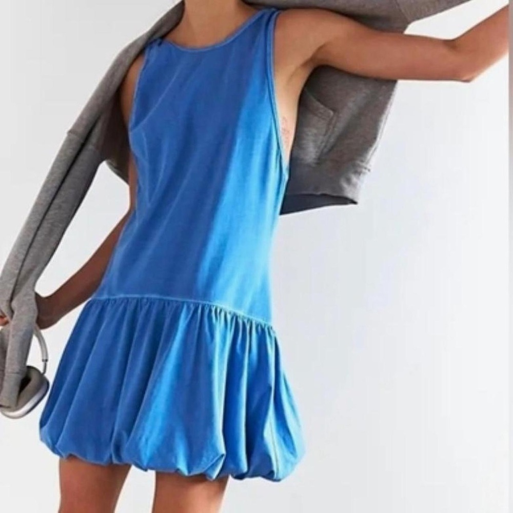 Fp Movement Bubble Dress Blue
